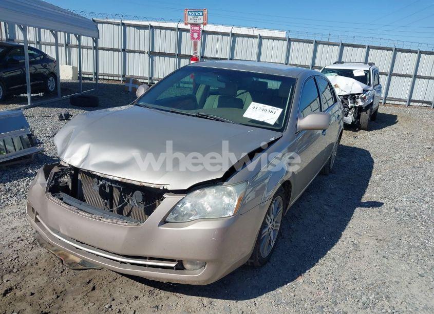Photo 6 of 2006 Toyota Avalon LIMITED (VIN 4T1BK36B46U148453)