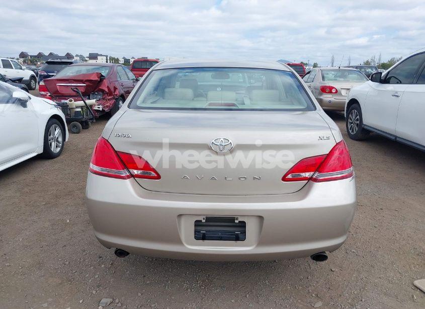Photo 17 of 2006 Toyota Avalon XLS (VIN 4T1BK36B46U152177)