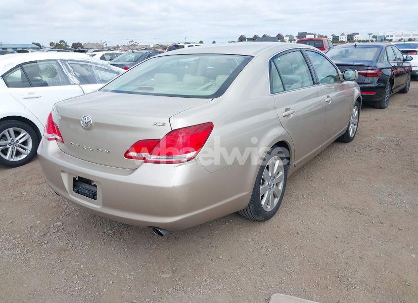 Photo 4 of 2006 Toyota Avalon XLS (VIN 4T1BK36B46U152177)