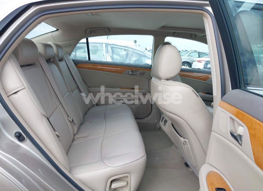 Photo 8 of 2006 Toyota Avalon XLS (VIN 4T1BK36B46U152177)