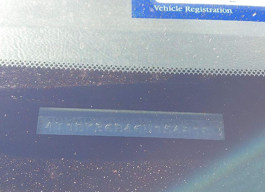 Photo 17 of 2006 Toyota Avalon XL (VIN 4T1BK36B46U154818)