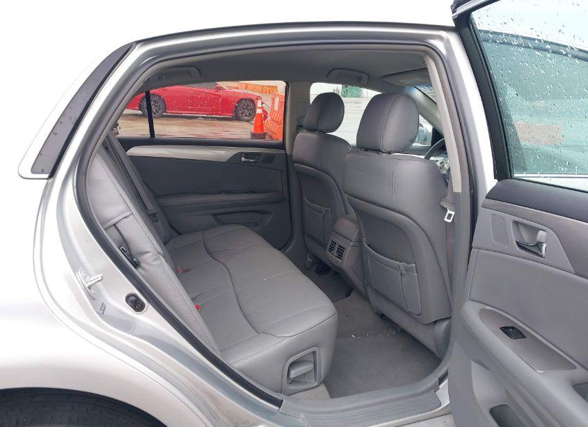 Photo 8 of 2006 Toyota Avalon XL (VIN 4T1BK36B46U154818)