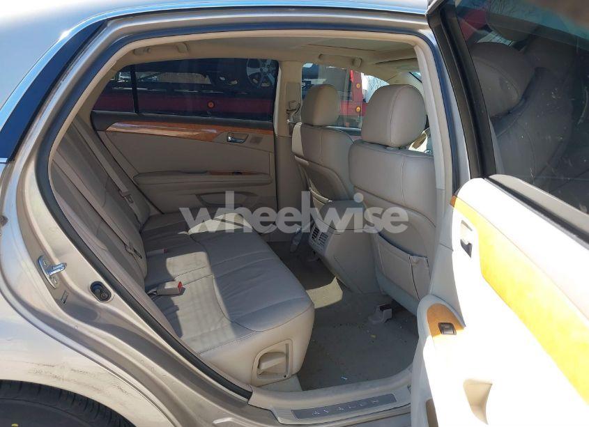 Photo 8 of 2006 Toyota Avalon XLS (VIN 4T1BK36B46U156259)