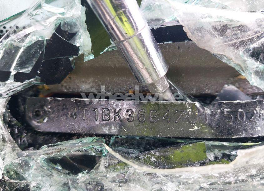 Photo 9 of 2007 Toyota Avalon XL (VIN 4T1BK36B47U175024)