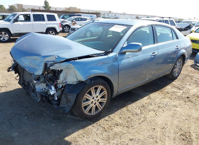 Photo 2 of 2007 Toyota Avalon LIMITED (VIN 4T1BK36B47U175752)