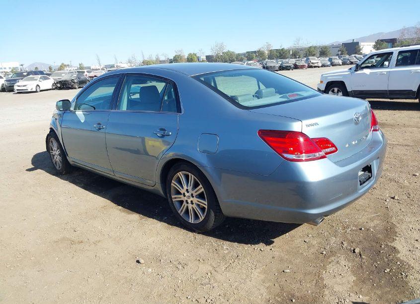 Photo 3 of 2007 Toyota Avalon LIMITED (VIN 4T1BK36B47U175752)