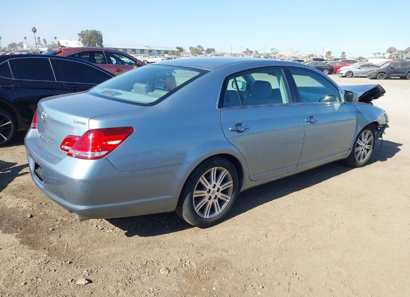 Photo 4 of 2007 Toyota Avalon LIMITED (VIN 4T1BK36B47U175752)