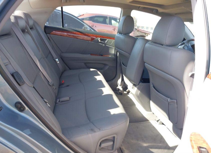 Photo 8 of 2007 Toyota Avalon LIMITED (VIN 4T1BK36B47U175752)