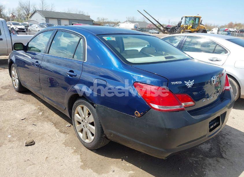 Photo 3 of 2007 Toyota Avalon XLS (VIN 4T1BK36B47U181177)