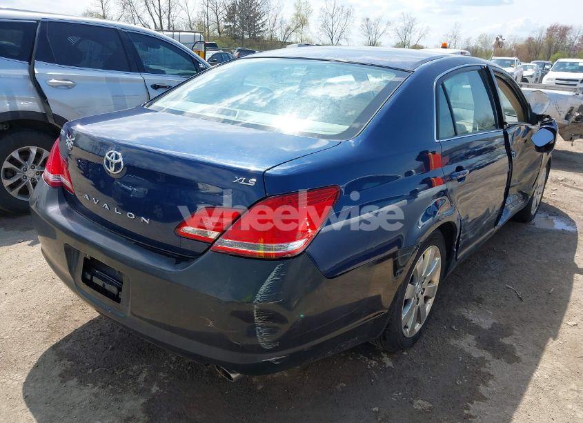 Photo 4 of 2007 Toyota Avalon XLS (VIN 4T1BK36B47U181177)