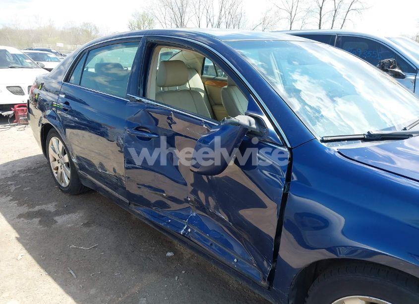 Photo 6 of 2007 Toyota Avalon XLS (VIN 4T1BK36B47U181177)