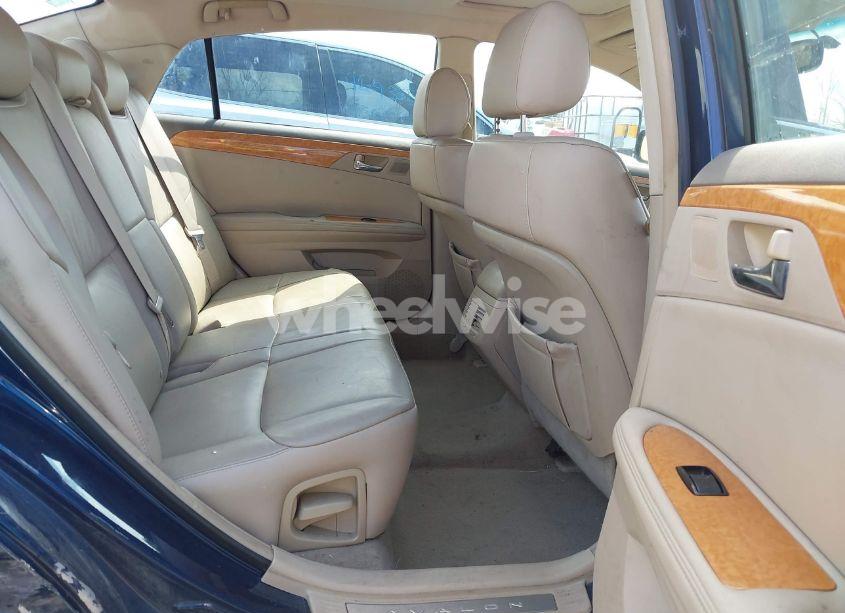 Photo 8 of 2007 Toyota Avalon XLS (VIN 4T1BK36B47U181177)