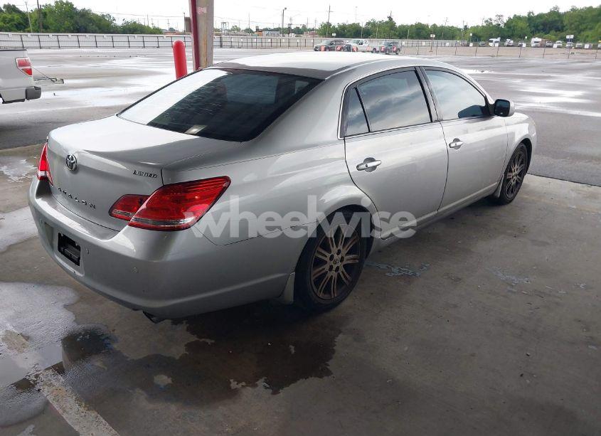 Photo 4 of 2007 Toyota Avalon LIMITED (VIN 4T1BK36B47U181597)