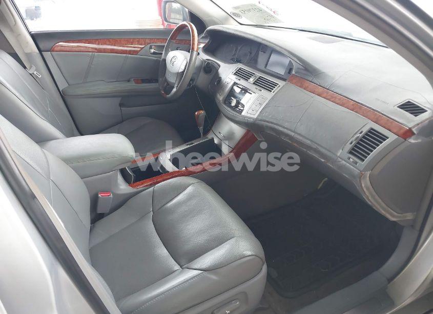 Photo 5 of 2007 Toyota Avalon LIMITED (VIN 4T1BK36B47U181597)