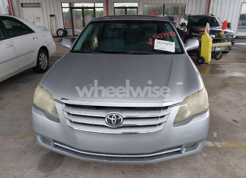 Photo 6 of 2007 Toyota Avalon LIMITED (VIN 4T1BK36B47U181597)