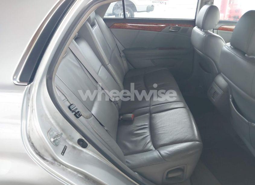 Photo 8 of 2007 Toyota Avalon LIMITED (VIN 4T1BK36B47U181597)