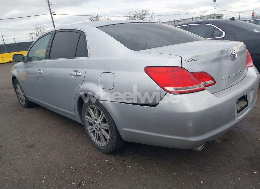 Photo 3 of 2007 Toyota Avalon LIMITED (VIN 4T1BK36B47U185603)
