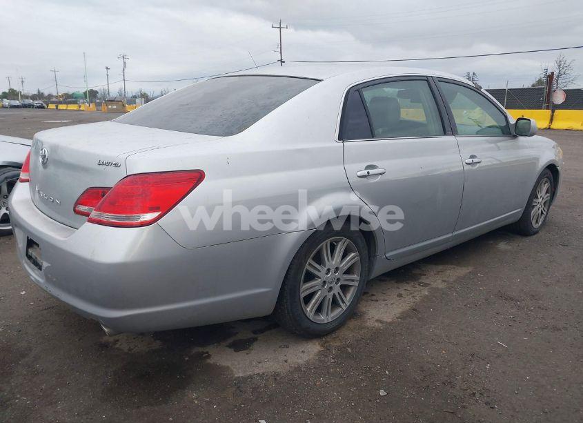 Photo 4 of 2007 Toyota Avalon LIMITED (VIN 4T1BK36B47U185603)