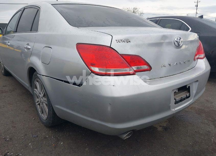 Photo 6 of 2007 Toyota Avalon LIMITED (VIN 4T1BK36B47U185603)