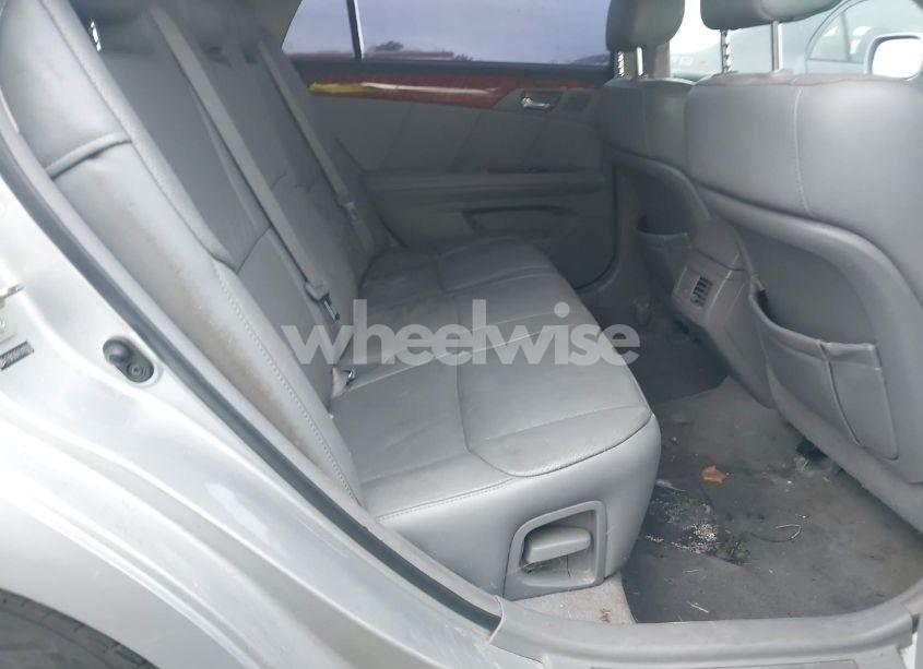 Photo 8 of 2007 Toyota Avalon LIMITED (VIN 4T1BK36B47U185603)