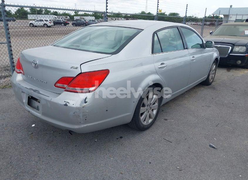 Photo 4 of 2007 Toyota Avalon XLS (VIN 4T1BK36B47U191188)