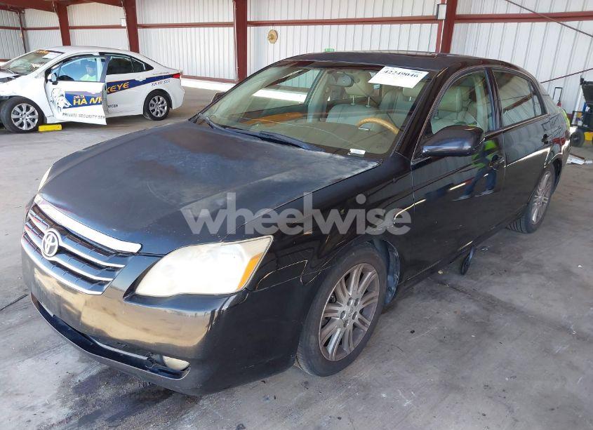 Photo 2 of 2007 Toyota Avalon LIMITED (VIN 4T1BK36B47U203470)