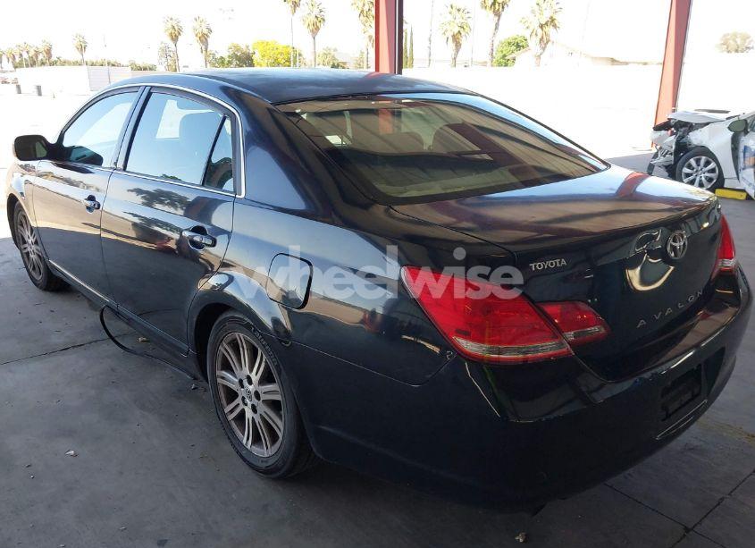 Photo 3 of 2007 Toyota Avalon LIMITED (VIN 4T1BK36B47U203470)