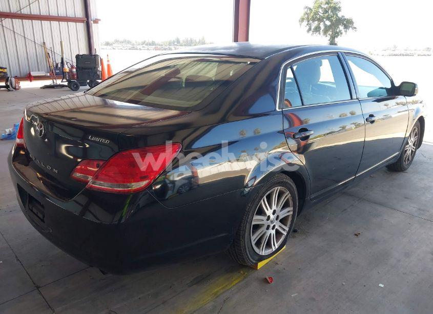 Photo 4 of 2007 Toyota Avalon LIMITED (VIN 4T1BK36B47U203470)