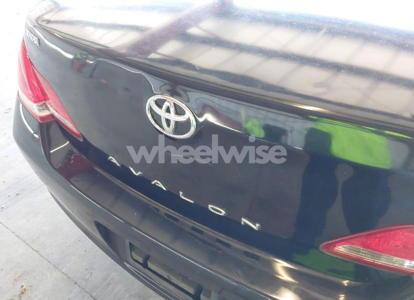 Photo 6 of 2007 Toyota Avalon LIMITED (VIN 4T1BK36B47U203470)