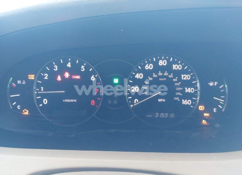 Photo 7 of 2007 Toyota Avalon LIMITED (VIN 4T1BK36B47U203470)