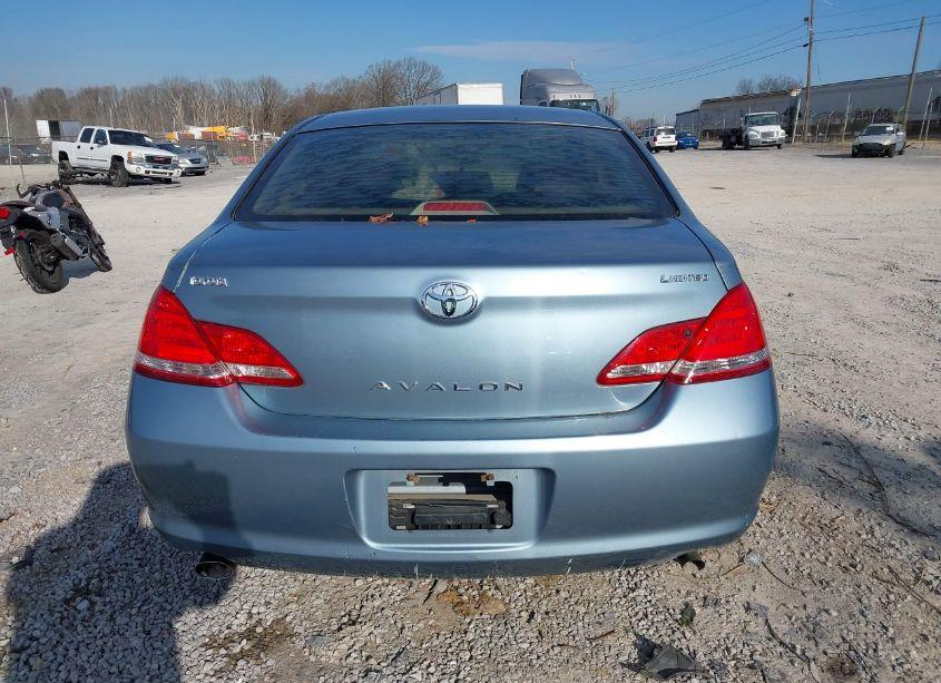 Photo 16 of 2007 Toyota Avalon LIMITED (VIN 4T1BK36B47U240812)