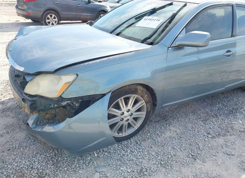 Photo 2 of 2007 Toyota Avalon LIMITED (VIN 4T1BK36B47U240812)