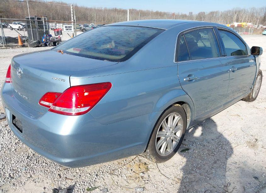 Photo 4 of 2007 Toyota Avalon LIMITED (VIN 4T1BK36B47U240812)