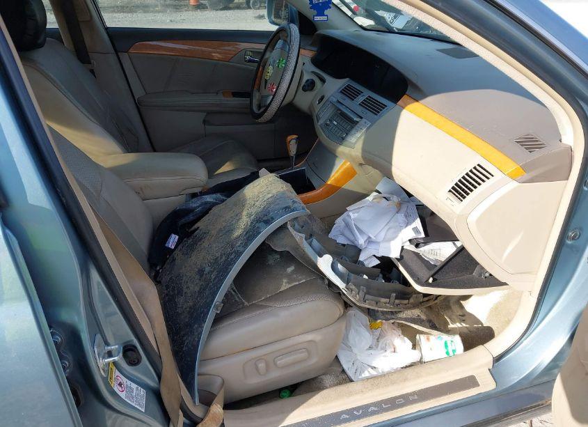 Photo 5 of 2007 Toyota Avalon LIMITED (VIN 4T1BK36B47U240812)