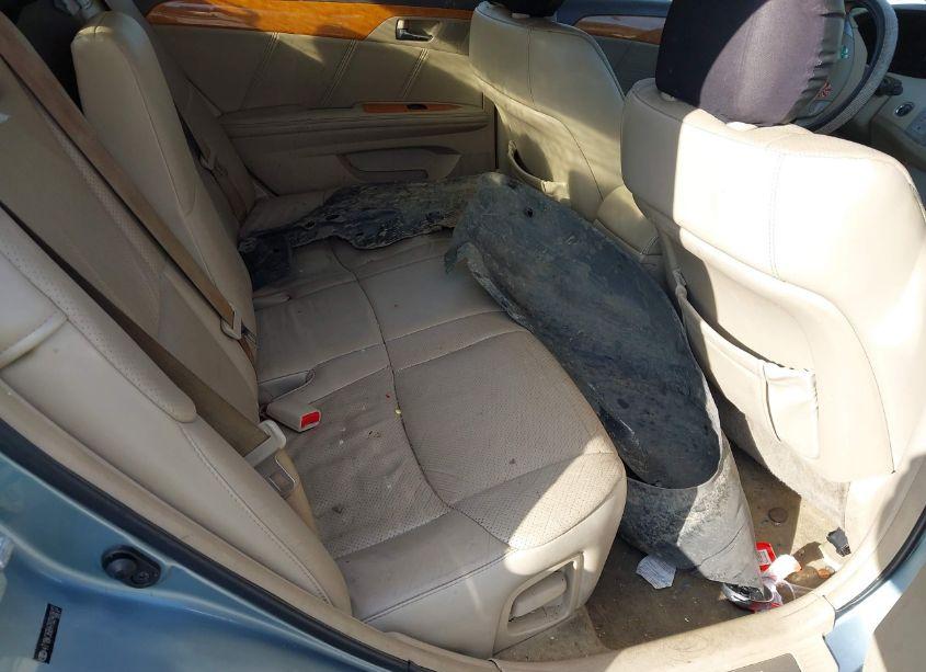 Photo 8 of 2007 Toyota Avalon LIMITED (VIN 4T1BK36B47U240812)