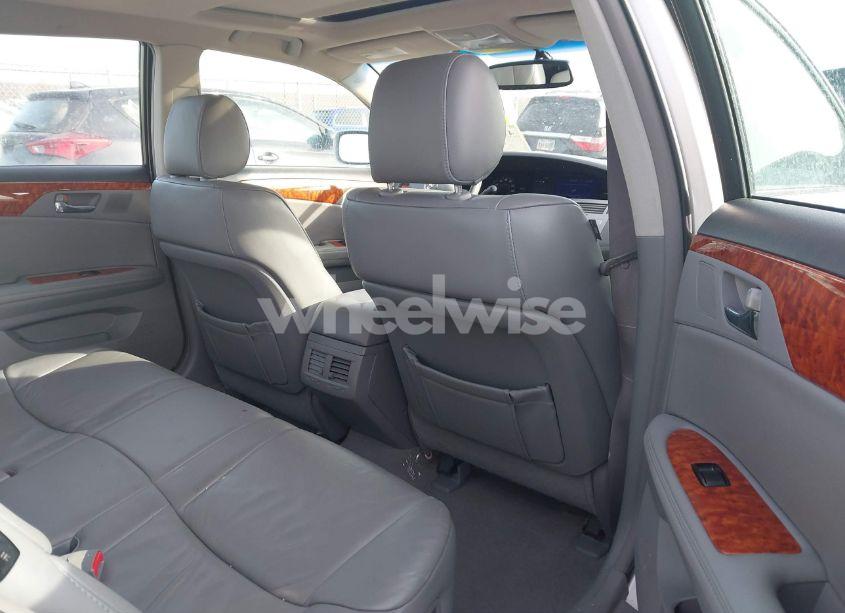 Photo 8 of 2007 Toyota Avalon XLS (VIN 4T1BK36B47U240924)