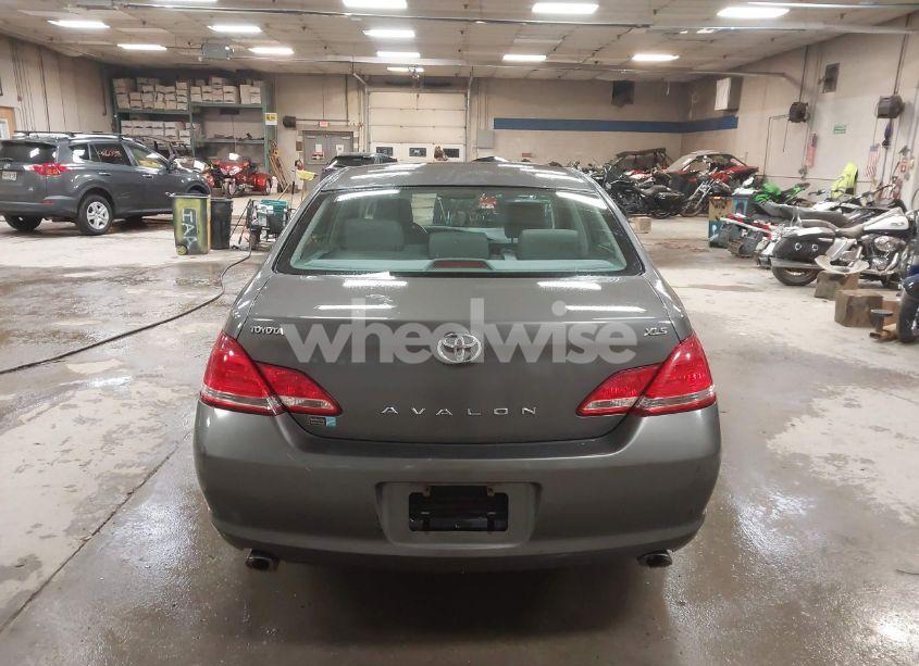 Photo 16 of 2007 Toyota Avalon XLS (VIN 4T1BK36B47U244066)