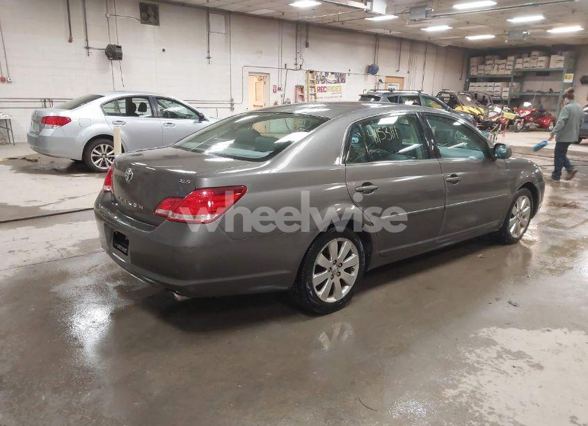 Photo 4 of 2007 Toyota Avalon XLS (VIN 4T1BK36B47U244066)