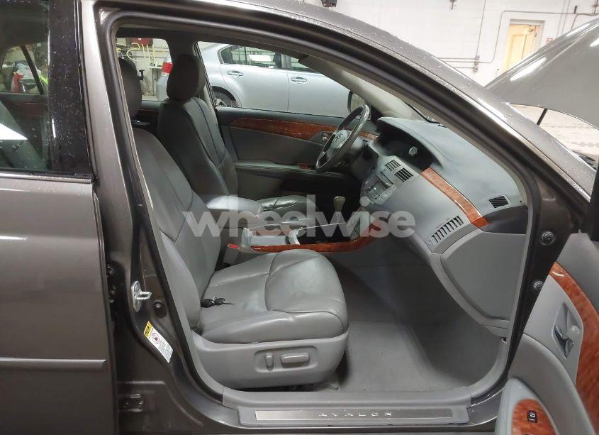 Photo 5 of 2007 Toyota Avalon XLS (VIN 4T1BK36B47U244066)