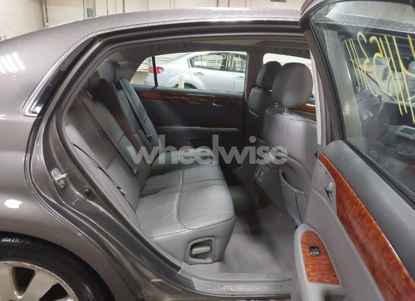 Photo 8 of 2007 Toyota Avalon XLS (VIN 4T1BK36B47U244066)