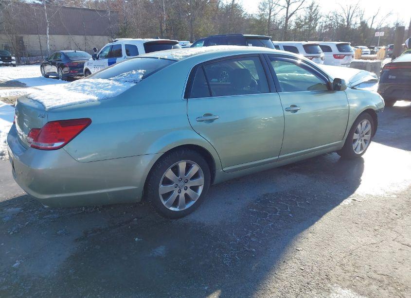 Photo 4 of 2007 Toyota Avalon XLS (VIN 4T1BK36B47U251325)