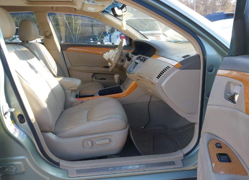 Photo 5 of 2007 Toyota Avalon XLS (VIN 4T1BK36B47U251325)