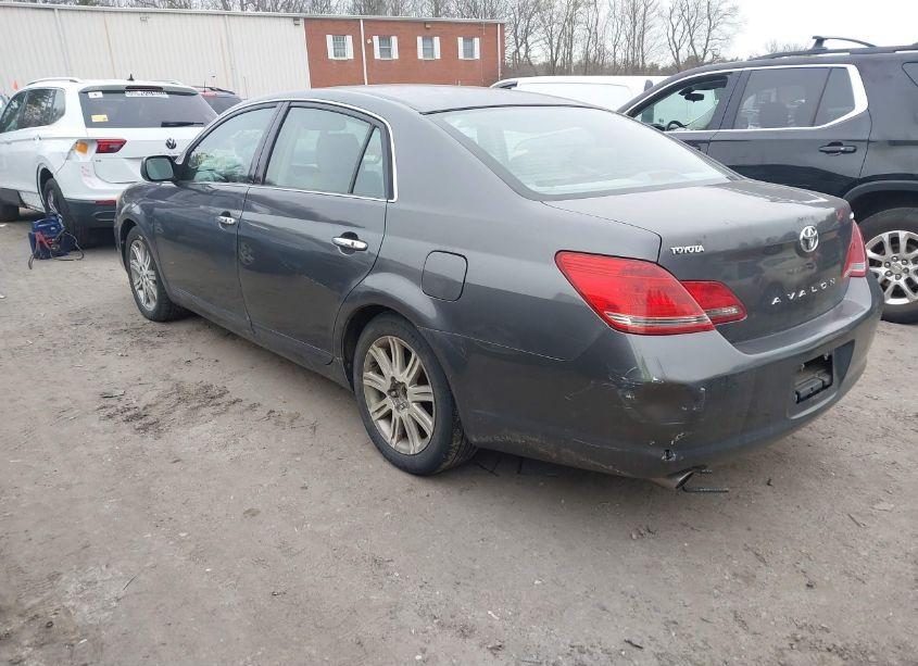 Photo 3 of 2008 Toyota Avalon LIMITED (VIN 4T1BK36B48U254453)