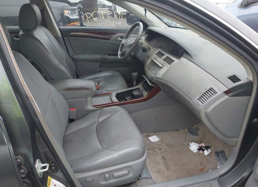 Photo 5 of 2008 Toyota Avalon LIMITED (VIN 4T1BK36B48U254453)