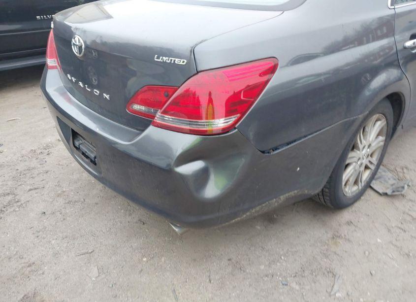 Photo 6 of 2008 Toyota Avalon LIMITED (VIN 4T1BK36B48U254453)