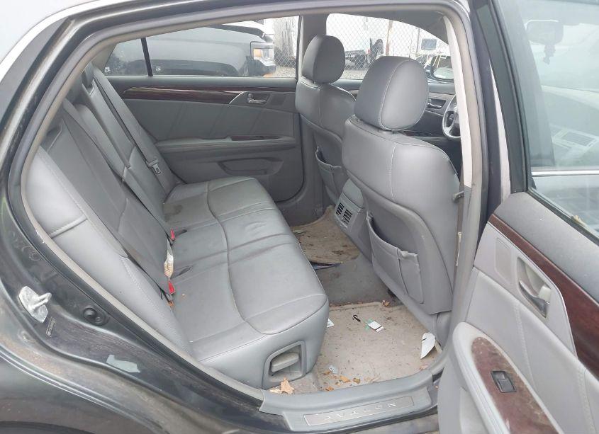 Photo 8 of 2008 Toyota Avalon LIMITED (VIN 4T1BK36B48U254453)