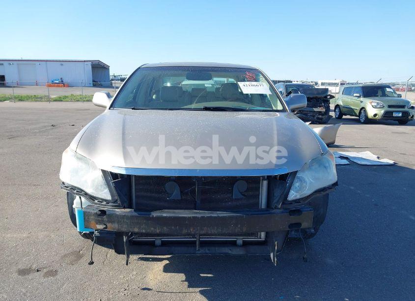 Photo 13 of 2008 Toyota Avalon LIMITED (VIN 4T1BK36B48U256087)