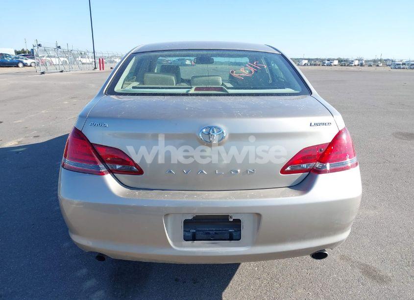 Photo 17 of 2008 Toyota Avalon LIMITED (VIN 4T1BK36B48U256087)