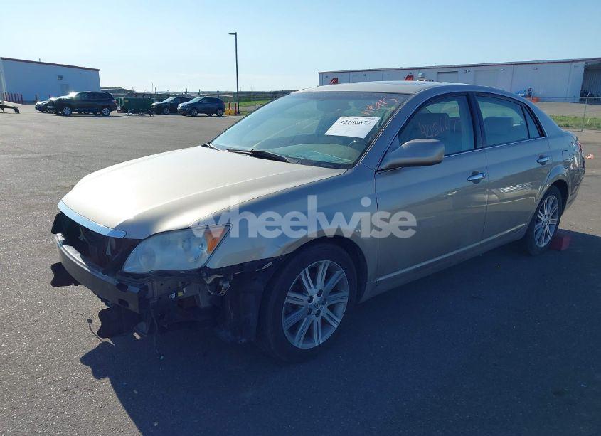 Photo 2 of 2008 Toyota Avalon LIMITED (VIN 4T1BK36B48U256087)