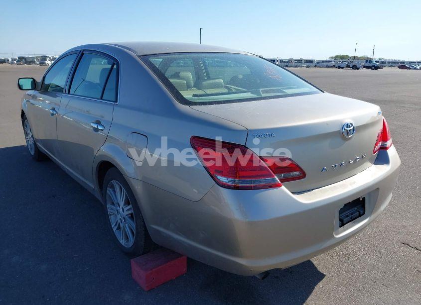 Photo 3 of 2008 Toyota Avalon LIMITED (VIN 4T1BK36B48U256087)